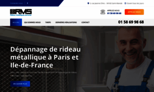 Rideau-metallique-serrurier.fr thumbnail