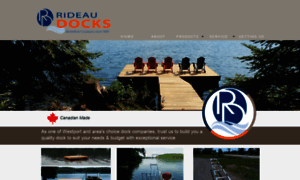 Rideaudocks.com thumbnail