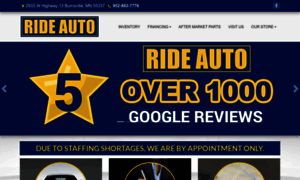 Rideautosale.com thumbnail