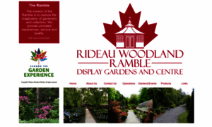 Rideauwoodlandramble.com thumbnail