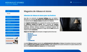 Rideaux-et-stores.be thumbnail