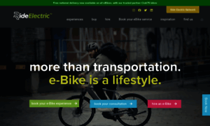 Rideelectric.co.uk thumbnail
