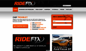 Ridefix.com thumbnail