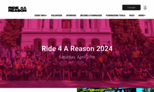 Rideforareason.weebly.com thumbnail