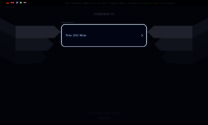Ridehere.nl thumbnail