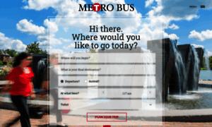 Ridemetrobus.com thumbnail