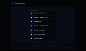 Ridents.com thumbnail