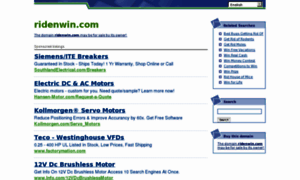 Ridenwin.com thumbnail