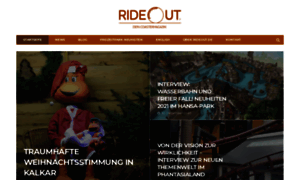 Rideout.de thumbnail