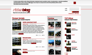 Riderblog.pl thumbnail