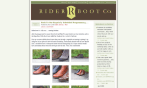 Riderboot.wordpress.com thumbnail