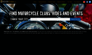 Riderclubs.com thumbnail