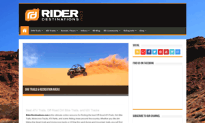 Riderdestinations.com thumbnail