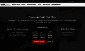 Ridereadyservice.com thumbnail