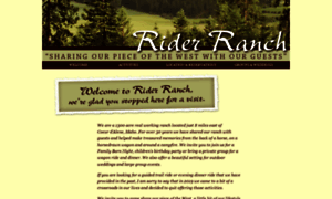 Riderranch.com thumbnail