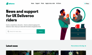 Riders.deliveroo.co.uk thumbnail