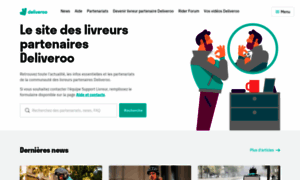 Riders.deliveroo.fr thumbnail