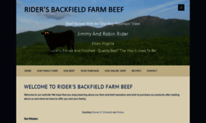 Ridersbackfieldfarmbeef.com thumbnail