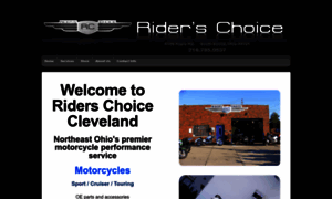 Riderschoicecleveland.com thumbnail