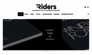 Ridersmagazine.it thumbnail