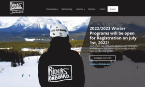 Ridersonboard.com thumbnail