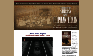 Ridersontheorphantrain.org thumbnail