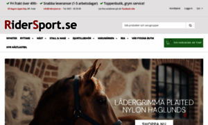 Ridersport.se thumbnail