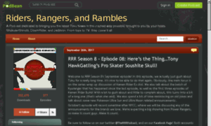 Ridersrangersandrambles.com thumbnail