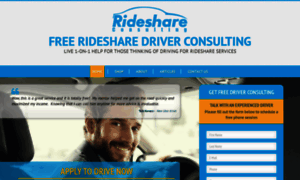 Rideshareconsulting.com thumbnail