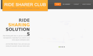 Ridesharer.org thumbnail