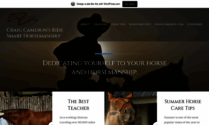 Ridesmarthorsemanship.wordpress.com thumbnail