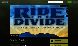 Ridethedividemovie.com thumbnail