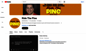 Ridethepine.com thumbnail