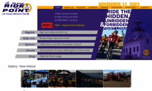 Ridethepoint.org thumbnail