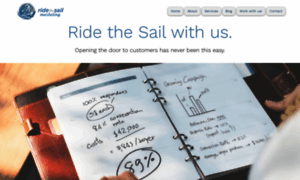 Ridethesailmarketing.com thumbnail