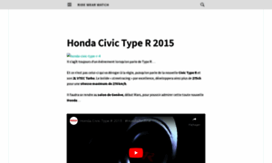Ridewearwatch.wordpress.com thumbnail