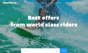 Ridewithlocal.com thumbnail