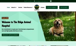 Ridgeanimalhospital.com thumbnail