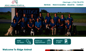 Ridgeanimalhospital.net thumbnail