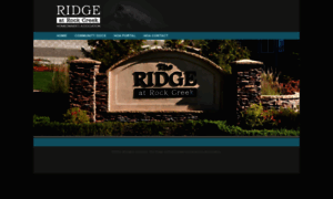 Ridgeatrockcreekhoa.com thumbnail