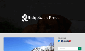 Ridgebackpress.com thumbnail