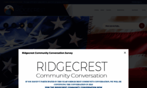 Ridgecrest-ca.gov thumbnail
