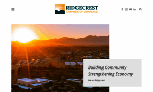 Ridgecrestchamber.com thumbnail