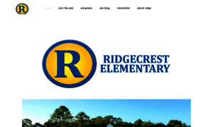 Ridgecrestpta.com thumbnail