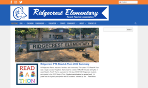 Ridgecrestpta.org thumbnail