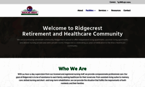 Ridgecrestretirementcommunity.com thumbnail