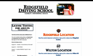 Ridgefielddrivingschool.com thumbnail