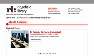 Ridgefieldlibrary.librarymarket.com thumbnail
