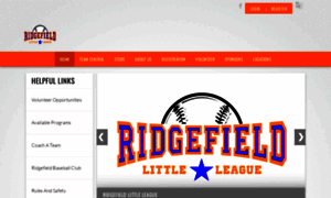 Ridgefieldlittleleague.com thumbnail