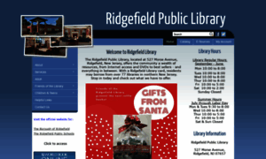 Ridgefieldpubliclibrary.com thumbnail